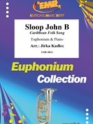 Sloop John B by Kadlec Jirka for Euphonium and Piano (Euphonium and Piano)