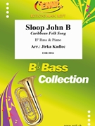 Sloop John B by Kadlec Jirka for Bb Bass and Piano (Bb Bass and Piano)