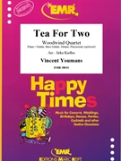 Tea For Two by Youmans Vincent - Jirka Kadlec - for Woodwind Quartet (Woodwind Quartet (Piano / Guitar Bass Guitar Drums Percussion (optional)))