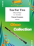 Tea For Two by Youmans Vincent - Jirka Kadlec - for Oboe and Piano (Oboe and Piano)
