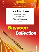 Tea For Two by Youmans Vincent - Jirka Kadlec - for Bassoon and Piano (Bassoon and Piano)