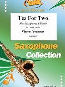 Tea For Two by Youmans Vincent - Jirka Kadlec - for Alto Saxophone and Piano (Alto Saxophone and Piano)