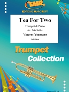 Tea For Two by Youmans Vincent - Jirka Kadlec - for Trumpet and Piano (Trumpet and Piano)