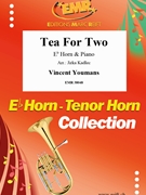 Tea For Two by Youmans Vincent - Jirka Kadlec - for Eb Horn and Piano (Eb Horn and Piano)