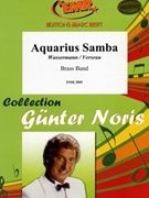 Aquarius Samba by Noris Gunter for Brass Band (Brass Band)