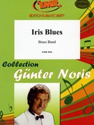 Iris Blues by Noris Gunter - Moren Bertrand - for Brass Band (Brass Band)