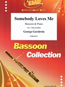 Somebody Loves Me by Gershwin George - Jirka Kadlec - for Bassoon and Piano (Bassoon and Piano)