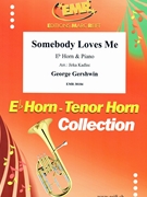 Somebody Loves Me by Gershwin George - Jirka Kadlec - for Eb Horn and Piano (Eb Horn and Piano)