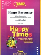 Happy Encounter by Lachat Andre for Small Ensembles (Small Ensembles (Concert Band) (Flexi-Band (4 Parts) Piano / Guitar Bass Guitar Drums Percussion (optional)))
