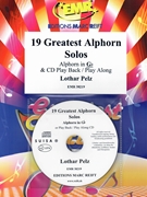19 Greatest Alphorn Solos by Pelz Lothar for Alphorn w/ Audio (Alphorn and CD Play Back / Play Along)