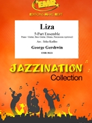 Liza by Gershwin George - Jirka Kadlec - for 5 - Part Ensemble and Rhythm Section (5 - Part Ensemble and Rhythm Section (Piano Bass Drums) (Piano / Guitar Bass Guitar Drums Percussion (optional)))