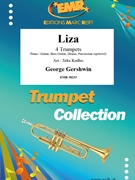 Liza by Gershwin George - Jirka Kadlec - for 4 Trumpets (4 Trumpets (Piano / Guitar Bass Guitar Drums Percussion (optional)))