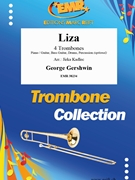 Liza by Gershwin George - Jirka Kadlec - for 4 Trombones and Rhythm Section (4 Trombones and Rhythm Section (Piano / Guitar Bass Guitar Drums Percussion (optional)))