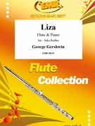 Liza by Gershwin George - Jirka Kadlec - for Flute and Piano (Flute and Piano)