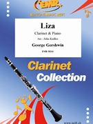 Liza by Gershwin George - Jirka Kadlec - for Clarinet and Piano (Clarinet and Piano)