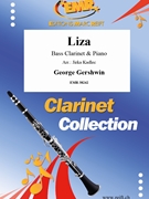 Liza by Gershwin George - Jirka Kadlec - for Bass Clarinet and Piano (Bass Clarinet and Piano)
