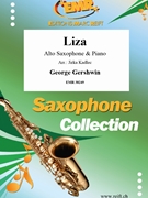 Liza by Gershwin George - Jirka Kadlec - for Alto Saxophone and Piano (Alto Saxophone and Piano)