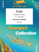 Liza by Gershwin George - Jirka Kadlec - for Trumpet and Piano (Trumpet and Piano)