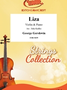 Liza by Gershwin George - Jirka Kadlec - for Violin and Piano (Violin and Piano)