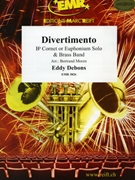 Divertimento by Debons Eddy - Moren Bertrand - for Cornet and Brass Band (Cornet and Brass Band)