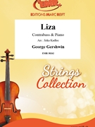 Liza by Gershwin George - Jirka Kadlec - for Contrabass and Piano (Contrabass and Piano)