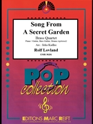 Song From A Secret Garden by Lovland Rolf - Jirka Kadlec - for 2 Trumpets 2 Trombones and Drums (2 Trumpets 2 Trombones and Drums (Piano / Guitar Bass Guitar Drums (optional)))