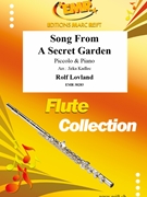 Song From A Secret Garden by Lovland Rolf - Jirka Kadlec - for Piccolo and Piano (Piccolo and Piano)