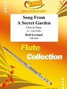Song From A Secret Garden by Lovland Rolf - Jirka Kadlec - for Flute and Piano (Flute and Piano)