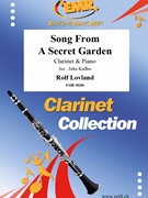Song From A Secret Garden by Lovland Rolf - Jirka Kadlec - for Clarinet and Piano (Clarinet and Piano)