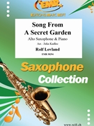 Song From A Secret Garden by Lovland Rolf - Jirka Kadlec - for Alto Saxophone and Piano (Alto Saxophone and Piano)