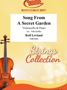 Song From A Secret Garden by Lovland Rolf - Jirka Kadlec - for Violoncello and Piano (Violoncello and Piano)