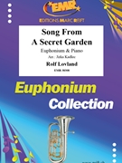 Song From A Secret Garden by Lovland Rolf - Jirka Kadlec - for Euphonium and Piano (Euphonium and Piano)