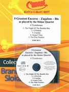 5 Greatest Encores - Zugaben - Bis - as played by the Slokar Quartet by Various for 4 Trombones (4 Trombones (+ CD))