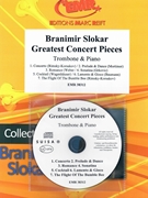 Branimir Slokar Greatest Concert Pieces by Various for Trombone and Piano (Trombone and Piano (+ CD))