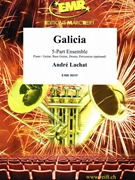 Galicia by Lachat Andre for 5 - Part Ensemble (5 - Part Ensemble (Keyboard Guitar and Drums optional) (Piano / Guitar Bass Guitar Drums Percussion (optional)))