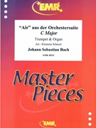 Air by Bach Johann Sebastian - Klemens Schnorr - for Trumpet and Organ (Trumpet and Organ)