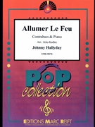 Allumer Le Feu by Hallyday Johnny - Jirka Kadlec - for Contrabass and Piano (Contrabass and Piano)