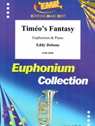 Timeo's Fantasy by Debons Eddy for Euphonium and Piano (Euphonium and Piano)