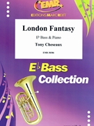 London Fantasy by Cheseaux Tony for Eb Bass and Piano (Eb Bass and Piano)