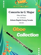 Concerto in G Major by Neruda Johann Baptist Georg - Ted Barclay - for Oboe and Piano (Oboe and Piano)