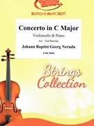 Concerto in C Major by Neruda Johann Baptist Georg - Ted Barclay - for Violoncello and Piano (Violoncello and Piano)