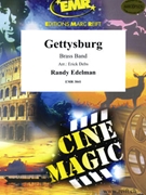 Gettysburg by Edelman Randy - Erik Debs and Bertrand Moren - for Brass Band (Brass Band)
