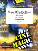 Pirates Of The Caribbean by Badelt Klaus - Ted Parson and Bertrand Moren - for Brass Band (Brass Band)