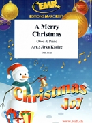 A Merry Christmas by Kadlec Jirka for Oboe and Piano (Oboe and Piano)