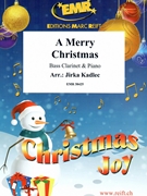 A Merry Christmas by Kadlec Jirka for Bass Clarinet and Piano (Bass Clarinet and Piano)