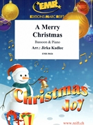 A Merry Christmas by Kadlec Jirka for Bassoon and Piano (Bassoon and Piano)