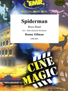 Spiderman by Elfman Danny - Mortimer and Moren - for Brass Band (Brass Band)