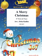 A Merry Christmas by Kadlec Jirka for Eb Horn and Piano (Eb Horn and Piano)