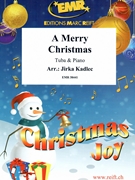 A Merry Christmas by Kadlec Jirka for Tuba and Piano (Tuba and Piano)