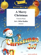 A Merry Christmas by Kadlec Jirka for Viola and Piano (Viola and Piano)
